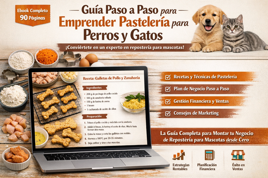 Emprende con tu pastelería canina y felina y ganá más de $4.000.000 al mes. + 2 bonos de regalo
